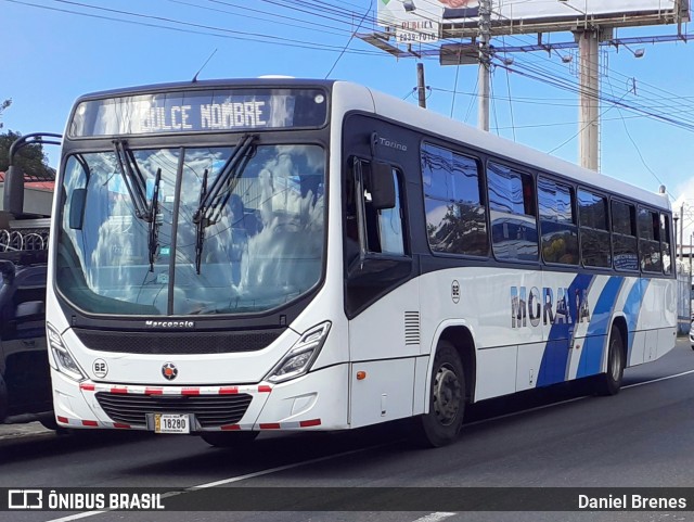 AMSA - Autotransportes Moravia 62 na cidade de San Vicente, Moravia, San José, Costa Rica, por Daniel Brenes. Número da foto: #11791913.