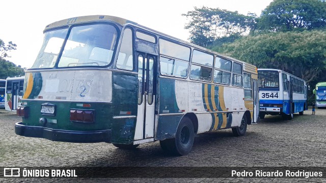 Ônibus Particulares 9411 na cidade de Campinas, São Paulo, Brasil, por Pedro Ricardo Rodrigues. ID da foto: 11792449.