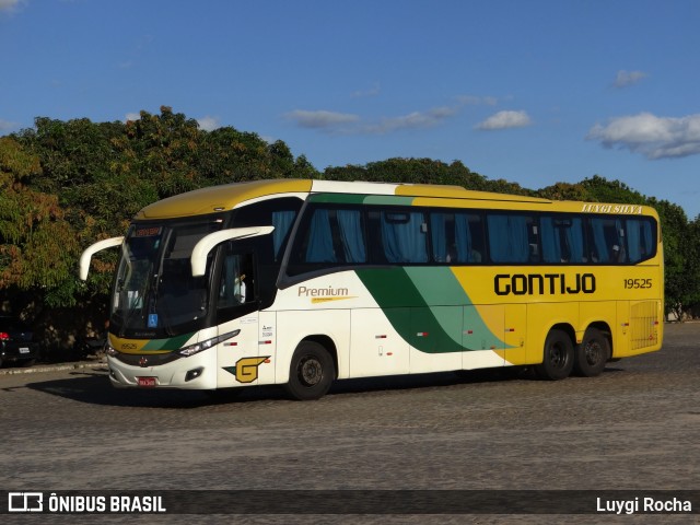 Empresa Gontijo de Transportes 19525 na cidade de Vitória da Conquista, Bahia, Brasil, por Luygi Rocha. ID da foto: 11792485.