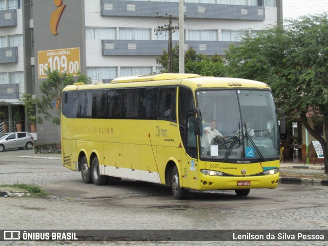 Viação Itapemirim 8623 na cidade de Caruaru, Pernambuco, Brasil, por Lenilson da Silva Pessoa. ID da foto: 11794437.