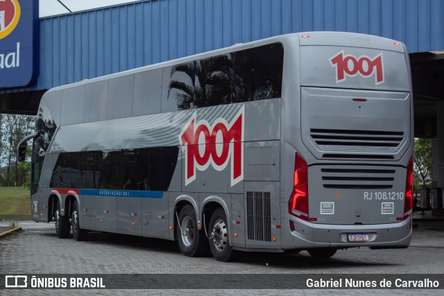 Auto Viação 1001 RJ 108.1210 na cidade de Resende, Rio de Janeiro, Brasil, por Gabriel Nunes de Carvalho. Número da foto: #11792445.
