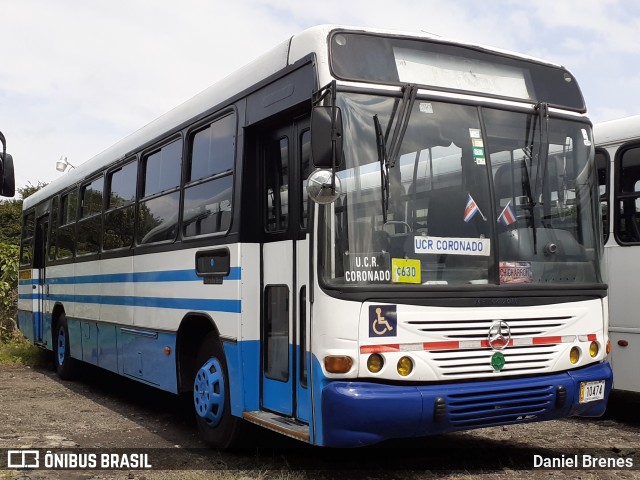 Transportes Universitários de Coronado SJB 10474 na cidade de Dulce Nombre de Jesús, Vásquez de Coronado, San José, Costa Rica, por Daniel Brenes. Número da foto: #11791925.