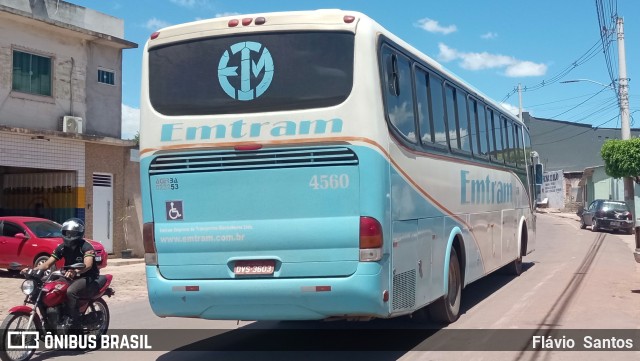 Emtram 4560 na cidade de Barra da Estiva, Bahia, Brasil, por Flávio  Santos. Número da foto: #11793387.