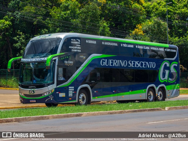 Guerino Seiscento 0223 na cidade de Campo Grande, Mato Grosso do Sul, Brasil, por Adriel Alves - @A2Bus. Número da foto: #11793421.