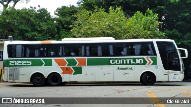 Empresa Gontijo de Transportes 21225 na cidade de São Paulo, São Paulo, Brasil, por Cle Giraldi. ID da foto: 11792211.