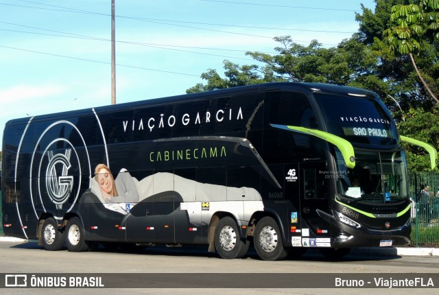 Viação Garcia 86068 na cidade de São Paulo, São Paulo, Brasil, por Bruno - ViajanteFLA. Número da foto: #11793050.