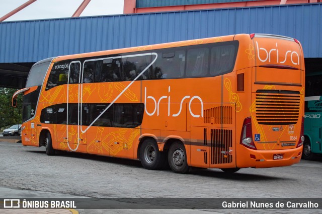 Brisa Ônibus 11864 na cidade de Resende, Rio de Janeiro, Brasil, por Gabriel Nunes de Carvalho. Número da foto: #11792452.