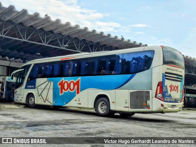 Auto Viação 1001 RJ 108.745 na cidade de Macaé, Rio de Janeiro, Brasil, por Victor Hugo Gerhardt Leandro de Nantes. ID da foto: 11792947.