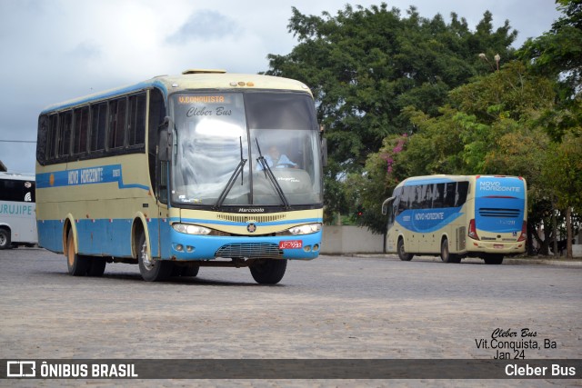 Viação Novo Horizonte 1016111 na cidade de Vitória da Conquista, Bahia, Brasil, por Cleber Bus. ID da foto: 11791811.