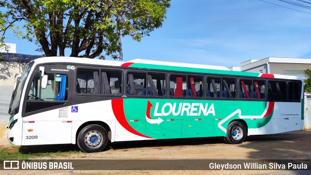 Lourena Transportes 3209 na cidade de Lagoa Santa, Minas Gerais, Brasil, por Gleydson Willian Silva Paula. ID da foto: 11791949.