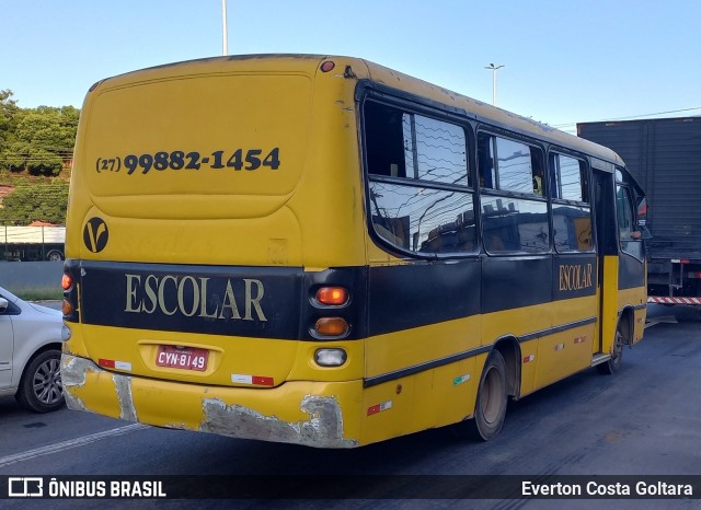 Escolares CYN8149 na cidade de Cariacica, Espírito Santo, Brasil, por Everton Costa Goltara. Número da foto: #11792309.