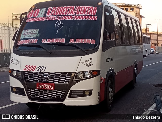 COOPTREM 2008-201 na cidade de Manaus, Amazonas, Brasil, por Thiago Bezerra. Número da foto: #11792497.