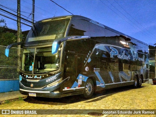 Pedra Azul Turismo 49000 na cidade de Blumenau, Santa Catarina, Brasil, por Jonatan Eduardo Jurk Ramos. Número da foto: #11793342.