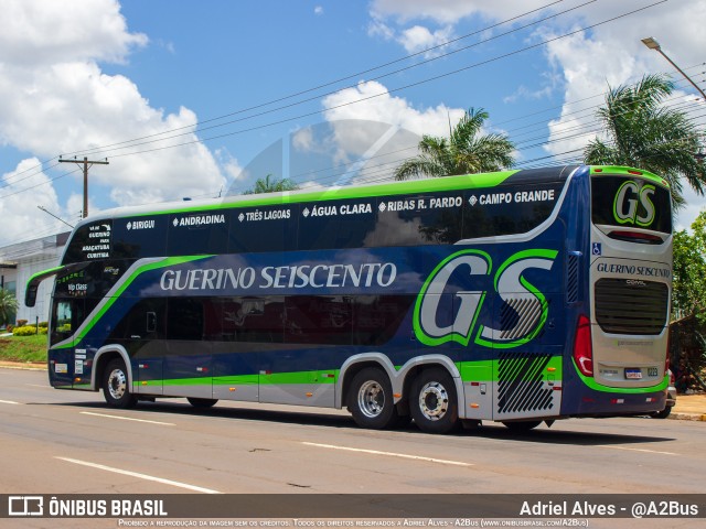 Guerino Seiscento 0223 na cidade de Campo Grande, Mato Grosso do Sul, Brasil, por Adriel Alves - @A2Bus. Número da foto: #11793418.