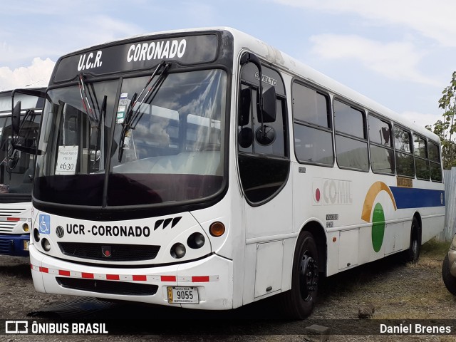 Transportes Universitários de Coronado U-1 na cidade de Dulce Nombre de Jesús, Vásquez de Coronado, San José, Costa Rica, por Daniel Brenes. Número da foto: #11791924.