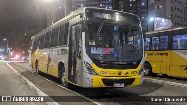 Sancetur - Sou São Vicente 1539 na cidade de São Vicente, São Paulo, Brasil, por Daniel Clemente. ID da foto: 11793467.