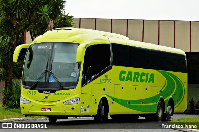 Viação Garcia 7919 na cidade de Ourinhos, São Paulo, Brasil, por Francisco Ivano. Número da foto: #11793491.
