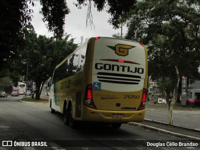 Empresa Gontijo de Transportes 21250 na cidade de São Paulo, São Paulo, Brasil, por Douglas Célio Brandao. ID da foto: 11792790.