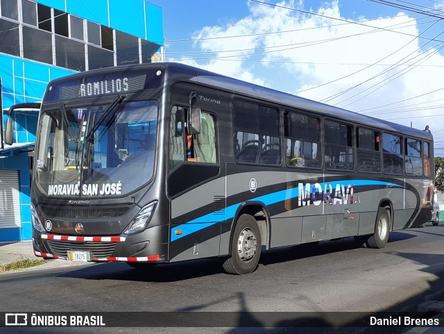 AMSA - Autotransportes Moravia 61 na cidade de San Vicente, Moravia, San José, Costa Rica, por Daniel Brenes. ID da foto: 11791909.