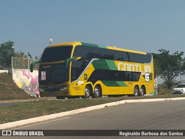 Empresa Gontijo de Transportes 25065 na cidade de Pará de Minas, Minas Gerais, Brasil, por Reginaldo Barbosa dos Santos. ID da foto: 11793804.