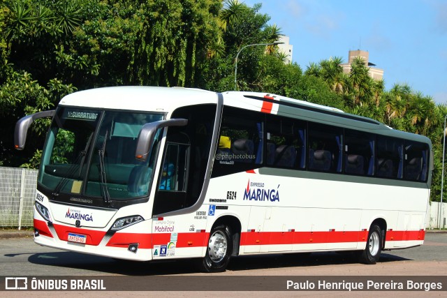 Expresso Maringá 6524 na cidade de Curitiba, Paraná, Brasil, por Paulo Henrique Pereira Borges. Número da foto: #11793037.