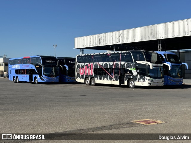 UTIL - União Transporte Interestadual de Luxo 13104 na cidade de SIA, Distrito Federal, Brasil, por Douglas Alvim. ID da foto: 11794224.