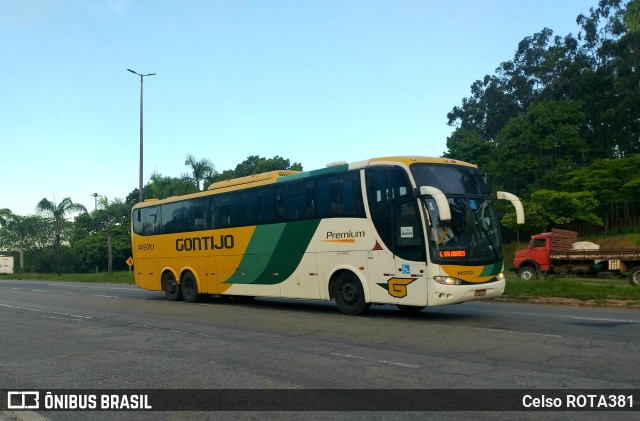 Empresa Gontijo de Transportes 14970 na cidade de Ipatinga, Minas Gerais, Brasil, por Celso ROTA381. Número da foto: #11792086.