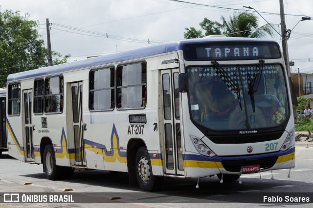 Empresa de Transportes Nova Marambaia AT-207 na cidade de Belém, Pará, Brasil, por Fabio Soares. Número da foto: #11793096.
