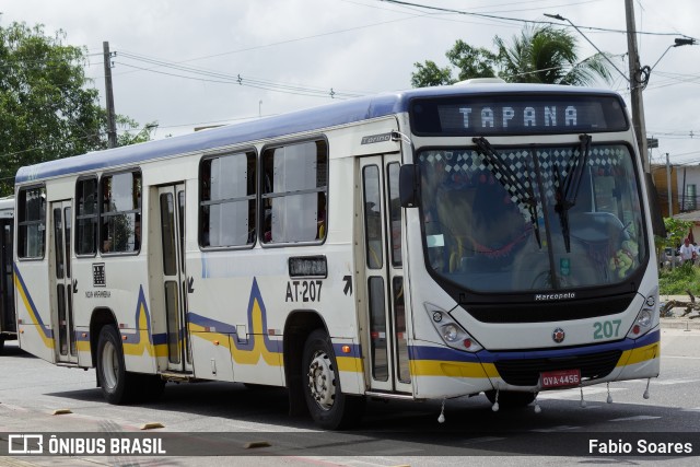 Empresa de Transportes Nova Marambaia AT-207 na cidade de Belém, Pará, Brasil, por Fabio Soares. ID da foto: 11793096.