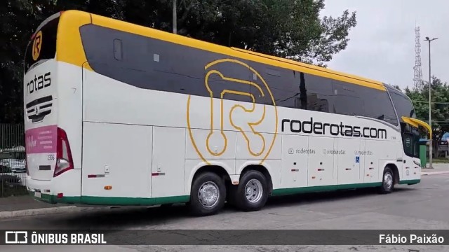 RodeRotas - Rotas de Viação do Triângulo 2306 na cidade de São Paulo, São Paulo, Brasil, por Fábio Paixão. Número da foto: #11792001.