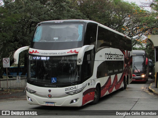 RodeRotas - Rotas de Viação do Triângulo 2004 na cidade de São Paulo, São Paulo, Brasil, por Douglas Célio Brandao. Número da foto: #11792737.