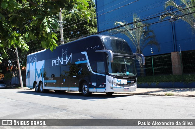 Empresa de Ônibus Nossa Senhora da Penha 59050 na cidade de São Paulo, São Paulo, Brasil, por Paulo Alexandre da Silva. ID da foto: 11793655.