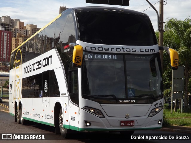 RodeRotas - Rotas de Viação do Triângulo 9918 na cidade de Ribeirão Preto, São Paulo, Brasil, por Daniel Aparecido De Souza. Número da foto: #11792127.