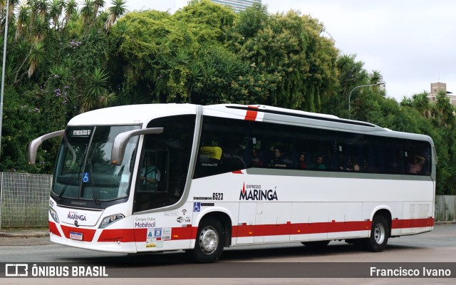 Expresso Maringá 6523 na cidade de Curitiba, Paraná, Brasil, por Francisco Ivano. Número da foto: #11792822.