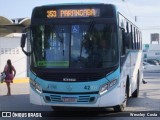 Auto Viação Dragão do Mar 42103 na cidade de Fortaleza, Ceará, Brasil, por Wescley  Costa. Número da foto: #:id.