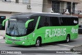 FlixBus Transporte e Tecnologia do Brasil 44011 na cidade de Balneário Camboriú, Santa Catarina, Brasil, por Moaccir  Francisco Barboza. Número da foto: #:id.