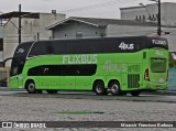 FlixBus Transporte e Tecnologia do Brasil 44005 na cidade de Balneário Camboriú, Santa Catarina, Brasil, por Moaccir  Francisco Barboza. ID da foto: :id.