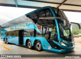Viação Águia Branca 50800 na cidade de Guararema, São Paulo, Brasil, por Jeferson Bigarato. Número da foto: #:id.