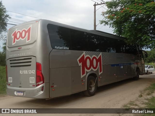 Auto Viação 1001 RJ 108.1242 na cidade de Itaboraí, Rio de Janeiro, Brasil, por Rafael Lima. Número da foto: #11796186.