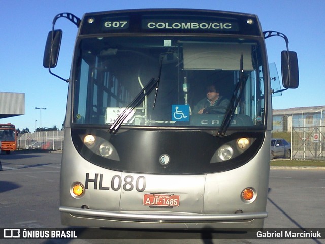 Auto Viação Redentor HL080 na cidade de Curitiba, Paraná, Brasil, por Gabriel Marciniuk. ID da foto: 11795852.