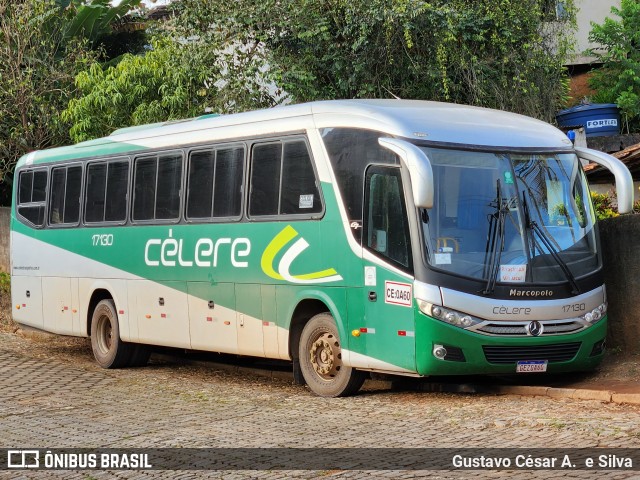 Célere Transportes 17130 na cidade de Rio Piracicaba, Minas Gerais, Brasil, por Gustavo César A.  e Silva. Número da foto: #11794988.