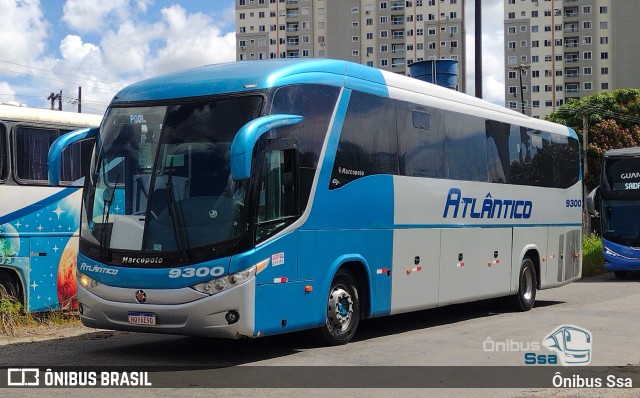 ATT - Atlântico Transportes e Turismo 9300 na cidade de Salvador, Bahia, Brasil, por Ônibus Ssa. Número da foto: #11795318.