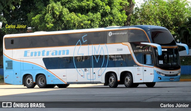 Emtram 5340 na cidade de Goiânia, Goiás, Brasil, por Carlos Júnior. ID da foto: 11796870.