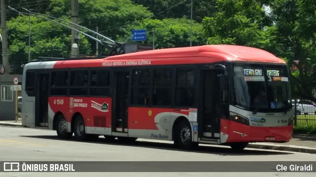 Himalaia Transportes > Ambiental Transportes Urbanos 4 1549 na cidade de São Paulo, São Paulo, Brasil, por Cle Giraldi. ID da foto: 11796624.