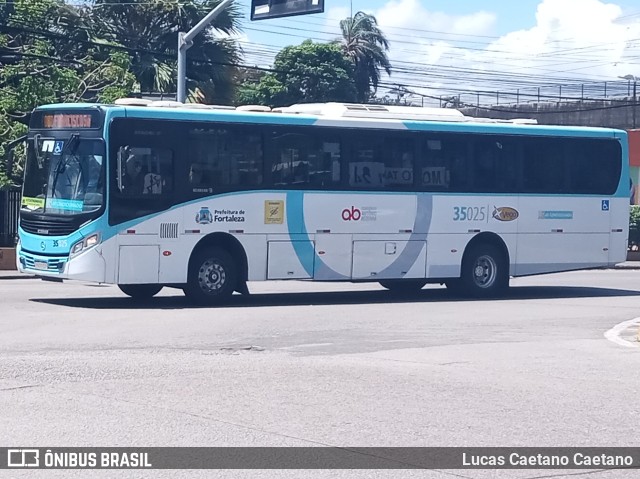 Rota Sol > Vega Transporte Urbano 35025 na cidade de Fortaleza, Ceará, Brasil, por Lucas Caetano. Número da foto: #11796956.