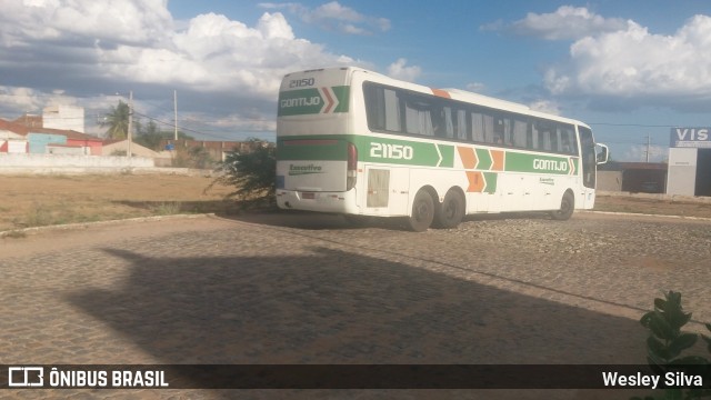 Empresa Gontijo de Transportes 21150 na cidade de Ouricuri, Pernambuco, Brasil, por Wesley Silva. Número da foto: #11795004.