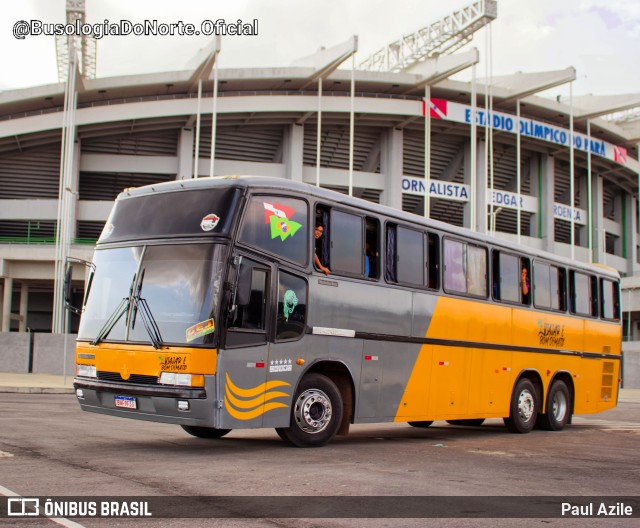 Cajuí Bus 2001 na cidade de Belém, Pará, Brasil, por Paul Azile. ID da foto: 11795798.