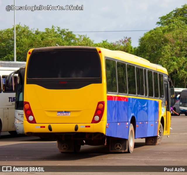 Ônibus Particulares LPP5J69 na cidade de Belém, Pará, Brasil, por Paul Azile. ID da foto: 11795760.