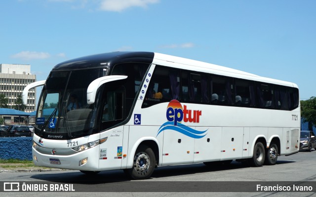 EPTur Turismo 7721 na cidade de São Paulo, São Paulo, Brasil, por Francisco Ivano. Número da foto: #11796989.