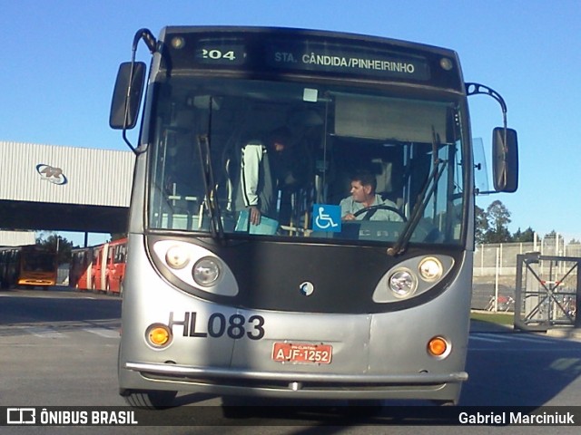 Auto Viação Redentor HL083 na cidade de Curitiba, Paraná, Brasil, por Gabriel Marciniuk. ID da foto: 11795868.